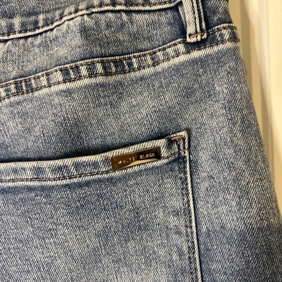 White House Black Market Jeans Women's Size 6 High Rise Straight Sculpt Crop - Picture 7 of 7